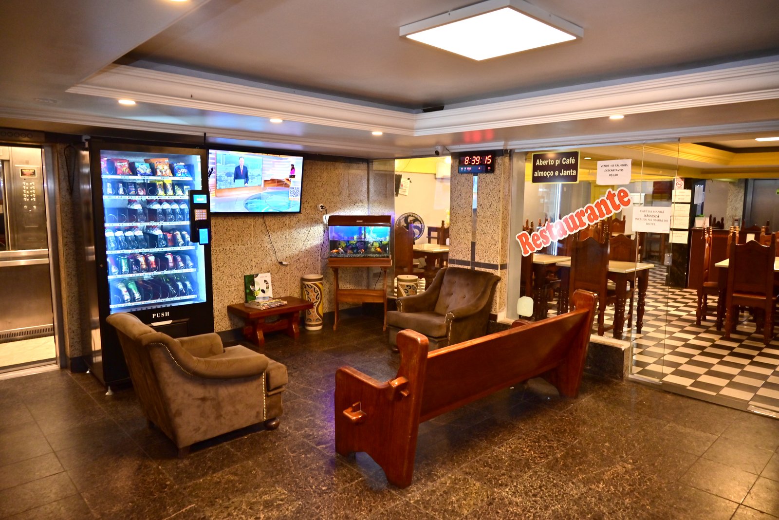 Quarto Hotel Central Belém